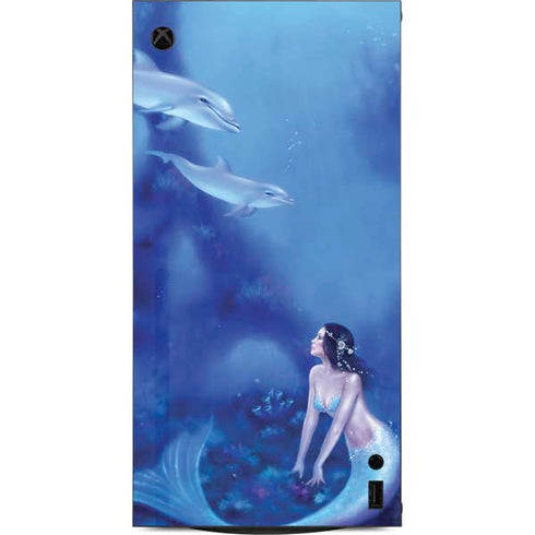 Ultramarine by Rachel Anderson XBox Series X Digital Edition Console Skin